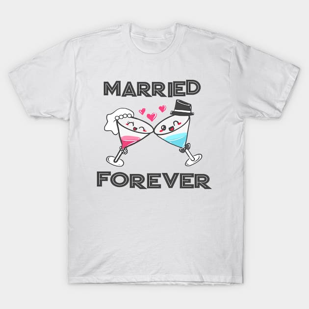 Wedding Marriage Marriage Wedding Ceremony Married T-Shirt by KK-Royal